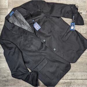 Croft & Barrow Classic Fit Sport Coat Size 50R